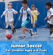 Our Junior classes take your Soccer skills to the next level!