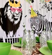 One of our cute themes, this is our Jungle Safari. We have lots more to choose!