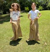 Jumping for joy! Add-on a games  kit to your party and you'll thank us later!
