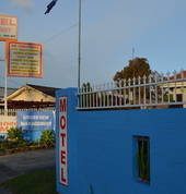 Motel front