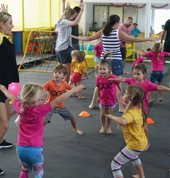 Preschool and Toddler Warm Ups