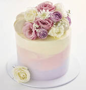 Pretty in pink cake