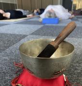 Restorative Yoga for Corporations with a Sound bath
