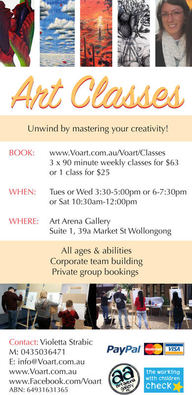 Voart - Art Classes & Lessons for Kids - ActiveActivities