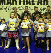 Kidz Kickboxing