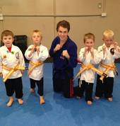 Kinder Kidz Karate