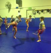 Kidz Kickboxing