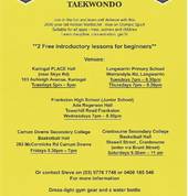 Marshall Arts Taekwondo Frankston Taekwondo Clubs 1_small
