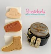 Custom Branded and logo Cookies for corporate events