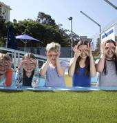 Manly Surf N Slide Manly Health & Fitness School Holiday Activities 3_small