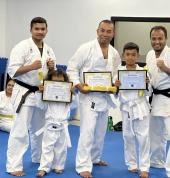 Family Karate martial Arts