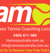 World Class Tennis Coaching Delivered To You!