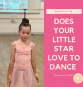 Does your little star love to dance