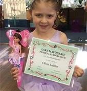 Pre-schoolers love to dance