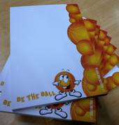 basketball notepads