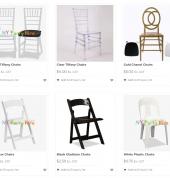 Chair Hire
