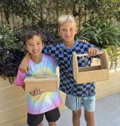 Build a slide box and trinket box