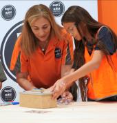 All workshops are run by experienced facilitators
