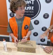 Add personalised touches to your woodworking masterpiece
