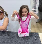 Get hands-on with slime!
