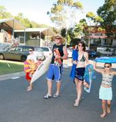 Burleigh Beach Tourist Park