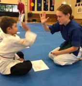 High Five for a great Class