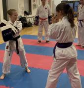 Young Girls Hitting stuff