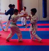 Kimekai Kids in action