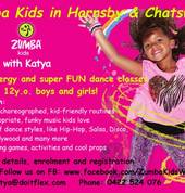 Zumba Kids with Katya in Hornsby and Chatswood