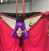 Charlee on the Silks