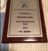 NSW judo club of the year