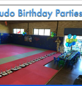 Judo birthday parties
