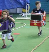 Kinder Sports Imaginative play