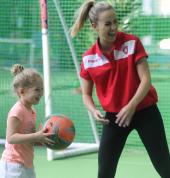 Netball coaching
