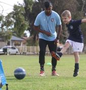Soccer coaching