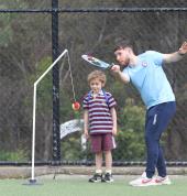 Tennis coaching