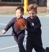 Basketball fun