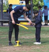 Cricket coaching