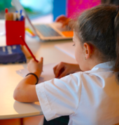 One of our early primary students