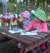 Drawing in Nature