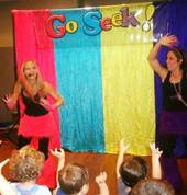 Go Seek "Funky Dance Party" Show