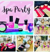 Spa pamper kids/adults
