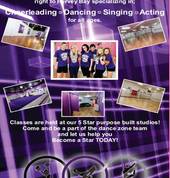 Dance Zone Pialba Cheerleading Classes & Lessons 1_small