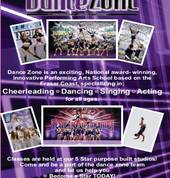 Dance Zone Pialba Cheerleading Classes & Lessons 2_small