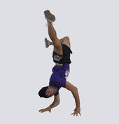 Steve Saunders  - Hip Hop Coach