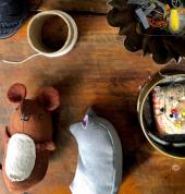 Sewing mouse