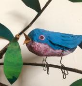 Bird on tree