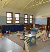 Our light-filled and spacious indoor play area