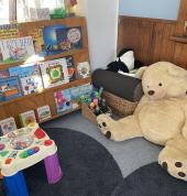 Reading corner