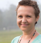 Director/Creator of Blue Lotus Kids Yoga: Kathryn Avery